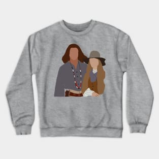 Dr Quinn Medicine Woman Crewneck Sweatshirt